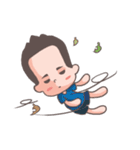 Mr.HighForehead（個別スタンプ：32）