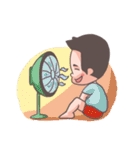 Mr.HighForehead（個別スタンプ：39）