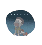 Mr.HighForehead（個別スタンプ：40）