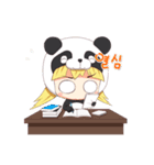 かわいい幸せ天使ディア。（個別スタンプ：1）