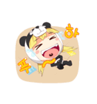 かわいい幸せ天使ディア。（個別スタンプ：3）