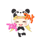 かわいい幸せ天使ディア。（個別スタンプ：4）