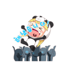 かわいい幸せ天使ディア。（個別スタンプ：7）