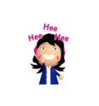 Sister Music 3D Eng（個別スタンプ：12）