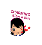 Sister Music 3D Eng（個別スタンプ：14）
