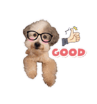 Hugo's happy daily life.（個別スタンプ：3）