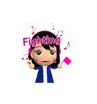 Sister Music3D（個別スタンプ：4）