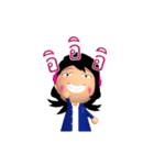Sister Music3D（個別スタンプ：8）