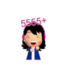 Sister Music3D（個別スタンプ：9）
