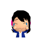 Sister Music3D（個別スタンプ：14）