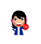Sister Music3D（個別スタンプ：20）