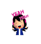 Sister Music3D（個別スタンプ：23）