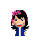 Sister Music3D（個別スタンプ：24）