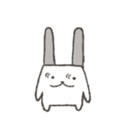 のん気なうさぎ（個別スタンプ：3）