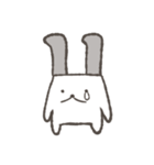 のん気なうさぎ（個別スタンプ：6）