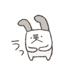 のん気なうさぎ（個別スタンプ：9）