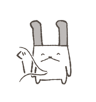 のん気なうさぎ（個別スタンプ：16）