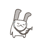 のん気なうさぎ（個別スタンプ：17）
