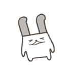 のん気なうさぎ（個別スタンプ：36）