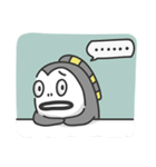 Mr.fish:Am I a penguin？（個別スタンプ：24）