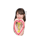 Yukina Tateyama（個別スタンプ：18）