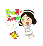 Cute Nurses（個別スタンプ：6）