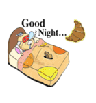 パン屋さん達（個別スタンプ：7）