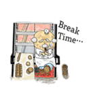 パン屋さん達（個別スタンプ：18）