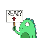 Dino Derp（個別スタンプ：7）