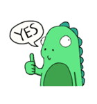 Dino Derp（個別スタンプ：8）