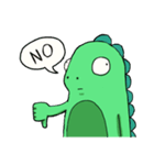 Dino Derp（個別スタンプ：9）