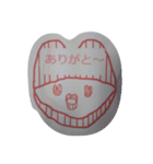 くちびるくん（しこちゅーバージョン）（個別スタンプ：9）