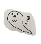 おばけのペロちゃんの日常（個別スタンプ：16）