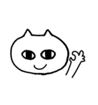 ネコのようなやつ（個別スタンプ：3）