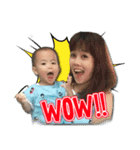 Aumi ＆ Aumio（個別スタンプ：7）