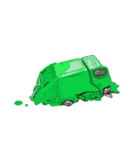 Garbage truck Sticker（個別スタンプ：15）