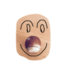 秋のモノで似顔絵（個別スタンプ：1）