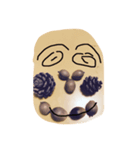秋のモノで似顔絵（個別スタンプ：3）