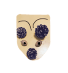 秋のモノで似顔絵（個別スタンプ：5）
