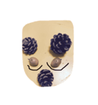 秋のモノで似顔絵（個別スタンプ：7）