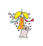 ねこ部庶務課（個別スタンプ：10）