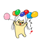 ねこ部庶務課（個別スタンプ：15）