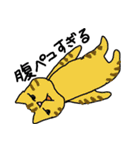 ねこ部庶務課（個別スタンプ：35）