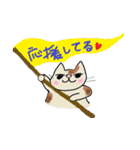 ねこ部庶務課（個別スタンプ：37）