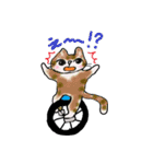 ねこ部庶務課（個別スタンプ：40）