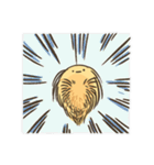 Echinoid series 2: Heart urchins（個別スタンプ：8）