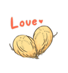 Echinoid series 2: Heart urchins（個別スタンプ：18）