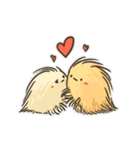 Echinoid series 2: Heart urchins（個別スタンプ：25）
