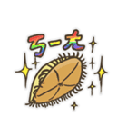 Echinoid series 1: Sand dollars（個別スタンプ：5）
