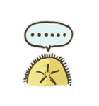 Echinoid series 1: Sand dollars（個別スタンプ：7）